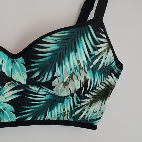 Victoria's Secret PINK Strappy Back Padded Bralette Size XS - Picture 2 of 9